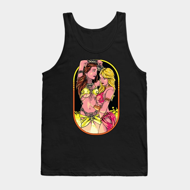 Gemini Girl Tank Top by casikancil